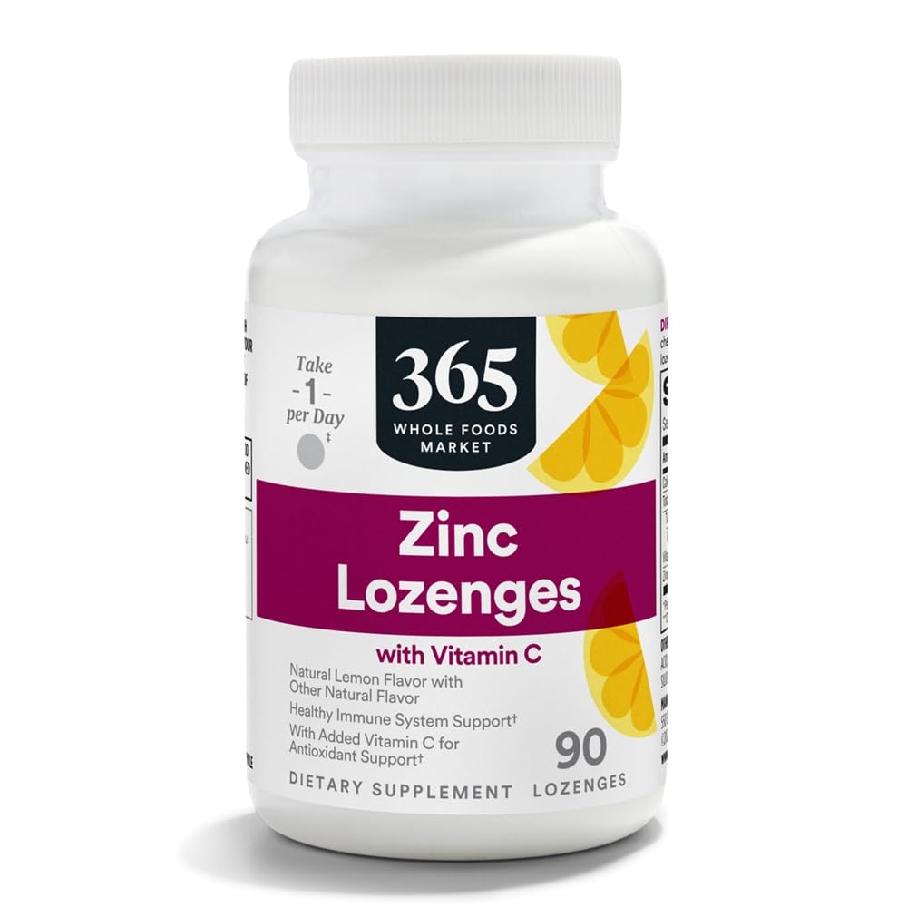365 by Whole Foods Market, LOunceenges Bora C, 90 Count