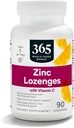 365 από το Whole Foods Market, Lounceenges Zinc Vitamin C, 90 Count