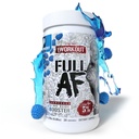 5 Beslenme FullAF Pre-Workout | Stim-Free with Massive Pumps | L-Citrulline, L-Taurine, GlycerSize | 13.05 oz (Mavi Raspberry)