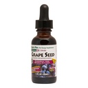 Natures Plus Herbal Actives Σπόροι σταφυλιού 25 mg Liquid Restaurement - σταγόνες Vegan, 1 fl oz - χορτοφαγικά, χωρίς γλουτένη - 30 Σερβιέτες