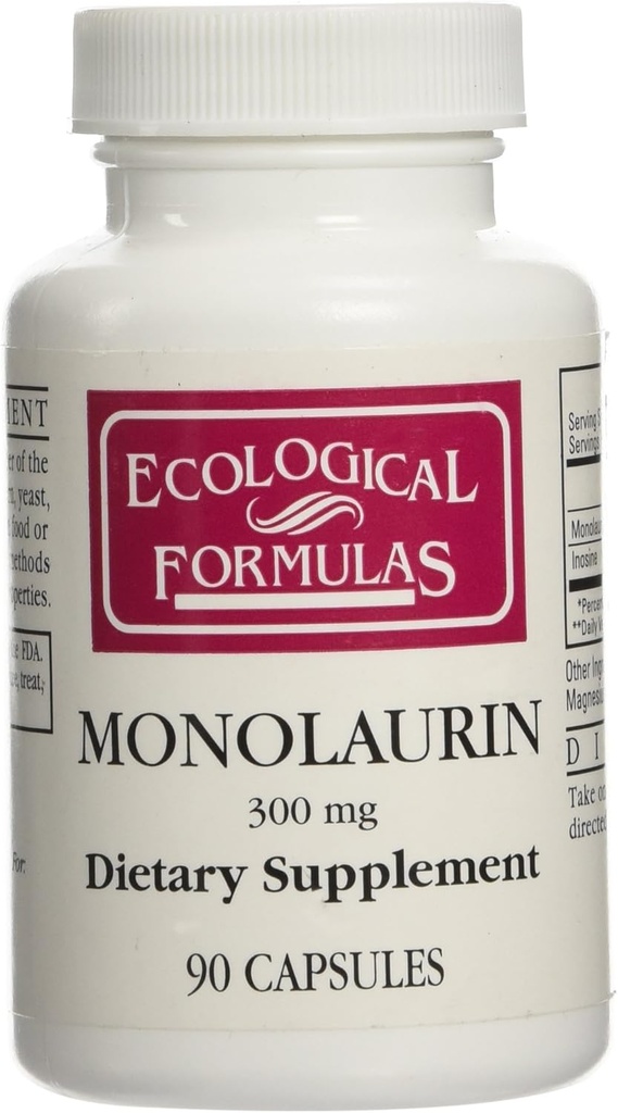 Ekolojik Formulaler /Cardiovascular Araştırma Monolaurin 90c