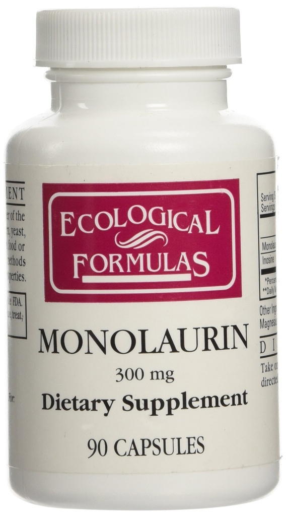 Ekolojik Formulaler /Cardiovascular Araştırma Monolaurin 90c