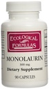 Ecological Formulas/Cardiovascular Research Monolaurin 90c