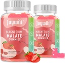 Magnezyum Malate Gummies 1000 mg | Malate Supplement with L-Theanine, CoQ10 & Vitamin B6 | Yüksek Potency Relief & Muscle Support | Non-GMO, Vegan, Gluten-Free | 120 Gummies
