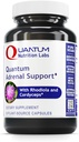 Kuantum Beslenme Laboratuvarları Kuantum Adrenal Destek - Adrenal Sağlık Desteği Supplements, Fatigue için Destek ve Calmness, Adrenal Gland Vitaminleri, Rhodiola Rosea, Organik - 60 Vegan Capsules