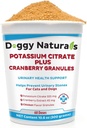 Potasyum Citrate Plus Cranberry Granules 300gm for Cats and Dogs - Urinary Tract Support- Helps Deter Formation of Food Oxalate Stones - Deters Bladder & Kidney Stones (Made in U.S.A)