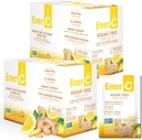 Ener-C Ζάχαρη Δωρεάν ενέργεια Λέμον Ginger Πολυβιταμινικό ποτό Μίγμα Βιταμίνη C 1000mg & Ηλεκτρολύτες - Φυσική Ανοσία Υποστήριξη με Real Fruit Juice Powders - Μη-GMO Vegan & Gluten Free - 60 Count