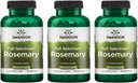 Swanson Full Spectrum Rosemary - Herbal Supplement Immune Health Support - Doğal Formula Vücut ve Destek Genel Wellness'i Korumaya Yardımcı Olmak - (90 Capsules, 400 mg Her) 3 Pack
