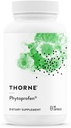 THORNE - Phytoprofen - Ginger, Boswellia ve Curcumin - Yararlı veya Cerrahiden Sonra Sağlıklı Cytokine Dengesini ve Kurtarmayı Destekler* - Gluten-Free, Soy-Free, Dairy-Free - 60 Capsules