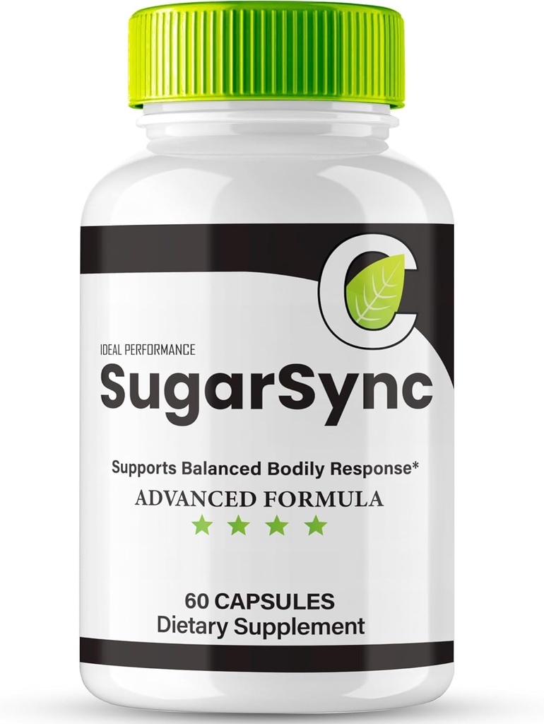 Sugar Sync Capsules, SugarSync Glyco Optimizer Supplement, Sugar Sync Joint Optimizer - maksimum Güçlü, Sugar Sync Gluco Cleanse Detox Advanced Formula, SugarSync Glycol Yorumlar (60 Capsules)