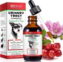 Köpekler için Urinary Tract, Dog Urinary Tract Enfeksiyon Tedavisi Dayanıklılık Desteği Bladder, Kidney Stone ve Dog UTI, Pet Materials Health Care, Bacon Flavor- 60 ml / 2.02oz