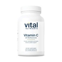 Vital Nutrients C ile Bioflavonoyaklar | Immune Support için Vegan Supplement* | 1000 mg C ve 500 mg Citrus Bioflavonoid | Gluten, Dairy and Soy Free | Non-GMO | 100 Capsules