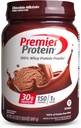 Premier protein Toz, Chocolate Milkshake, 30g protein, 1g Sugar, 100% Whey proteini, Keto Friendly, No Soy, Gluten Free, 24.5 oz (17 hizmet)
