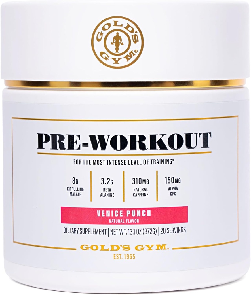 Pre-Workout Toz Gold's Gym
