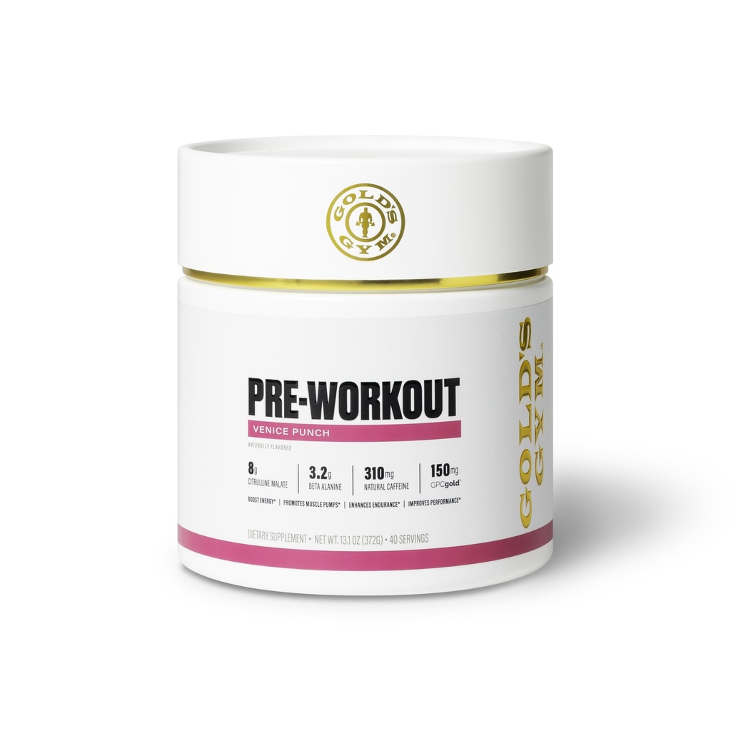 Pre-Workout Toz Gold's Gym