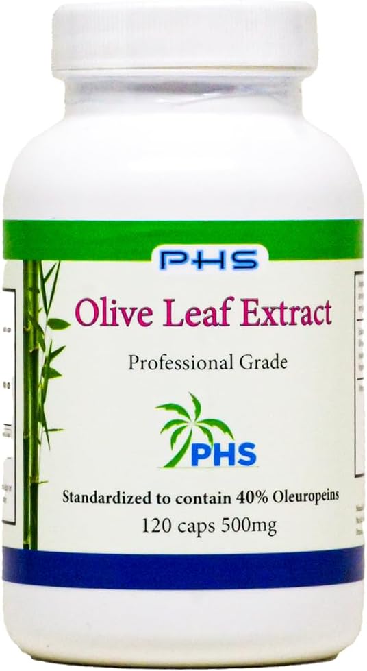 Olive Leaf Extract% 40 Ol Europein 120 caps