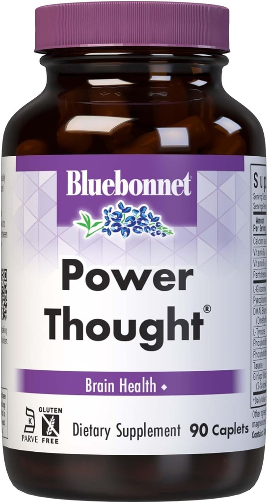 BlueBonnet Power Düşünce Tamam, 90 Kont