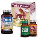 Yerba Prima Women's Renew Internal Cleansing Programı - 30 Günlük Program - Kit 3 Şişe içerir - Kadın Vücut için Tasarlanan Detox Cleanse