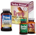 Yerba Prima Women's Renew Internal Cleansing Programı - 30 Günlük Program - Kit 3 Şişe içerir - Kadın Vücut için Tasarlanan Detox Cleanse
