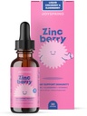 JoySpring çinkoBerry - Çocuklar çinko & Vitamin Supplement (1 fl oz) Immune Support Drops with Elderberry Flavor for Kids 2-16++++ Yıl Yıl Yıl Yıl Yıl Yıllar