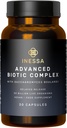 Inessa Advanced Biotic Complex - 50 Milyar CFU Probiyotiks For Women Digestive, Gut Health With Gecikmiş Serbest Probiyotik Supplement - 30 Vegan Capsules For Men & Wome
