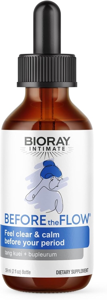 BIORAY Akıştan Önce - 2 fl oz - PMS Normal Belirtileri - Gluten Ücretsiz
