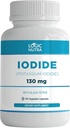Iodine (Uygulamalı Iodide) 100 Sebze Kapsülü ile 130 mg