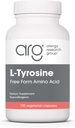 Antivirüs Araştırma Grubu L-Tyrosine - Beyin Desteği, Hormon Precursor, Free Form Platinum Acid, 500 mg Supplement, Tiroid Destek Capsules - 100 Count