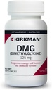 DMG (διμεθυλογλυκίνη), 125 mg, 100 κάψουλες, Kirkman Labs