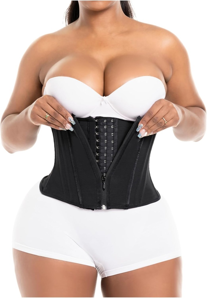 Snatched Body Waist Cincher Formwear for Women Tummy Control Fajas Colombianas Reductoras | Cincher Trimmer Şekilr