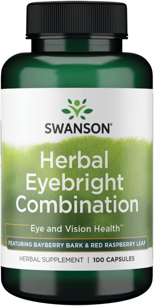 Swanson Herbal Eyebright Kombine 100 Cap