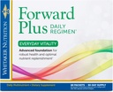 Dr. Whitaker's Forward Plus Daily Regimen - Kapsamlı Multivitamin Supplement Supports Optimal Energy, Strength, Vitality ve Stamina - 60 Packets (30-Day Supply)