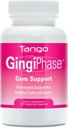 GingiPhase Natural Herbal Dental Support Supplement for Health Gums, Teeth, and Jaw Circulation (120 Capsules)