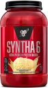 BSN SYNTHA-6 Whey Protein Powder, Vanilla Milk Isolate Protein Powder with Micellar Casein, Ice Cream, 28 Servings (Package May Vary)