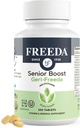 Freeda Senior Multivitamin - Erkekler ve Kadınlar için Kosher Vitaminleri 60 ve Over - Bir Günlük Kaplama Tablet - Kadınlar ve Erkeklerin Vitaminleri 60 Plus - 60 Plus Yaşlı Kadınlar Için Vitaminler (250 Kont)