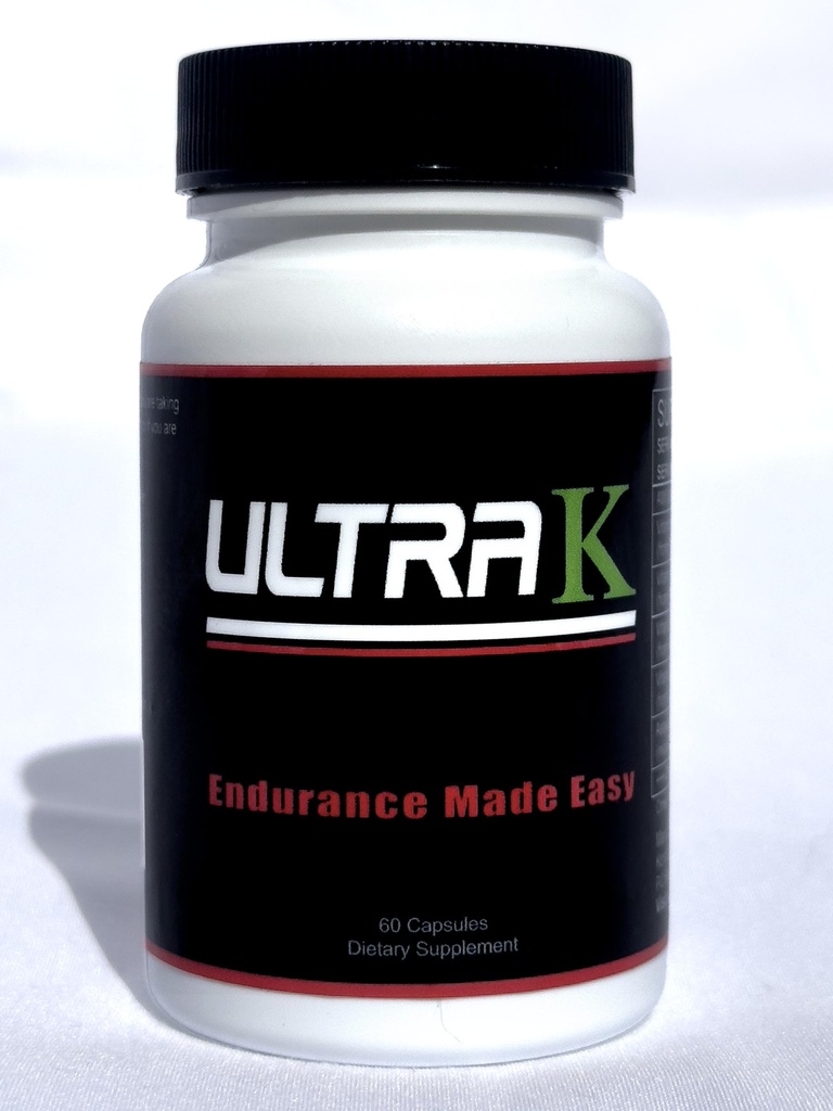 Ultra K, υψηλής έντασης συμπλήρωμα κατάρτισης για αθλητές αντοχής, βελτιώνει VO2max, Βιταμίνες MK7, MK4, K1, Ασταξανθίνη, Βιταμίνη D, Best K-D Combo