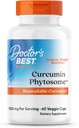 Doktorlar Best Curcumin Phytosome, Bio available Curcumin, Non-GMO, Gluten Free, Soy Free, Vegan 60 Veggie Caps