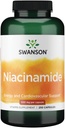 Swanson Niacinamide Carbohydrate Μεταβολισμός Κοινή Υγειονομική Υποστήριξη 500 Milligrams 250 Κάψουλες