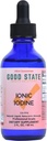 Good State Liquid Ionic P properties Iodide Supplement | Glass Şişe | Vegan | 150 mcg per 10 Drops | 118 Servisler | Tiroid Sağlığı, Enerji, Immunity, Metabolism | 2 oz.