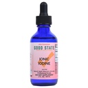 Good State Liquid Ionic P properties Iodide Supplement | Glass Şişe | Vegan | 150 mcg per 10 Drops | 118 Servisler | Tiroid Sağlığı, Enerji, Immunity, Metabolism | 2 oz.