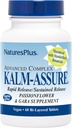 Natures Plus Kalm-Assure - 60 Bi-Layered Tabletler - Passionflower, GABA, Chamomile & Magnezyum - Gluten Free & Vegan - 60 Hizmetler