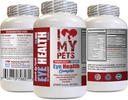 My PETS LLC Dog Eye Supplement - Dog Eye Health Complex - Premium Formula - Vet Önerilen - Dog Lutein - 1 Şişe (60 Tedavi)