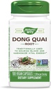 Nature's Way Dong Quai Root, 565 mg, 100 Capsules (Pack of 2)