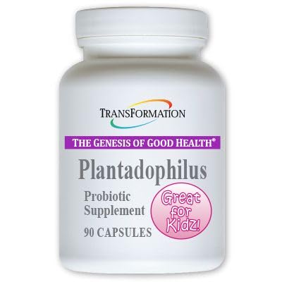 İyi Sağlık Enzymes Plantadofilius Natural Plant-Based Probiyotiks Supplement, Practitioner Önerilen, Non-GMO, Digestive Health, Immune Support, Gut Balance, 90