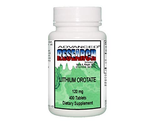 Δισκία λιθίου, 400Count