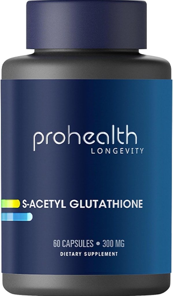 ProHealth S- Acetyl Glutathionone (EmothionTM) (300 mg - 60 κάψουλες)
