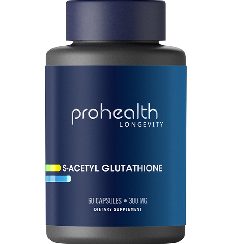 ProHealth S-Acetyl Glutathione (EmothionTM) (300 mg - 60 Capsules)