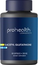 ProHealth S-Acetyl Glutathione (Emothion™) (300 mg - 60 Capsules)