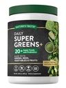 Nature's Truth Super Greens Superfood Toz Supplement | Meyve & Sebzeler Öptü | Meyve ve Smoothie Mix | 9.88 oz | Vegan, Non-GMO & Gluten Ücretsiz