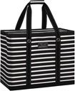 SCOUT 3 Boys Zip Tote X-Large - Beach, Pool, Family Travel, Storage - Water-Resistant, Zips Shut